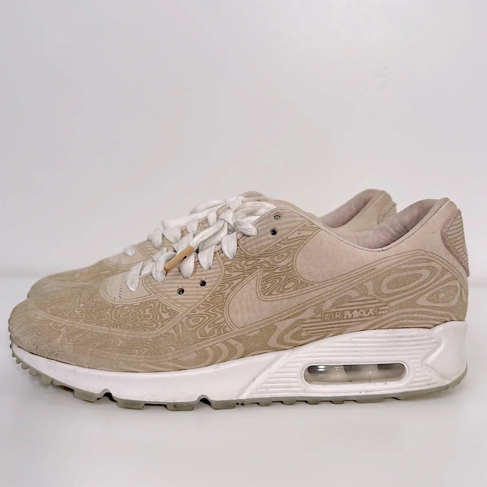 NIKE AIR MAX 90 QS LASER - natural tan color